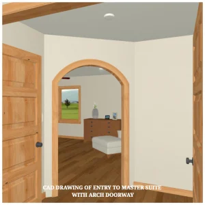 CAD OF ENTRY TO MASTER